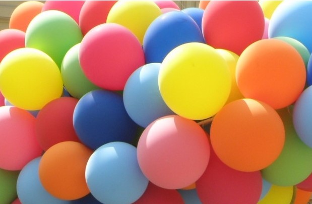 helium ballonger fest sverige